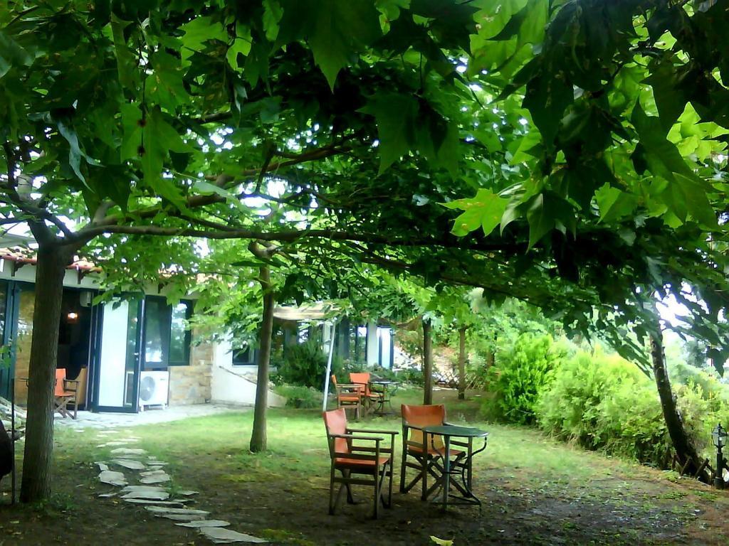 Country Art Studio Alkyoni Apartment Kókkinon Nerón Exterior foto